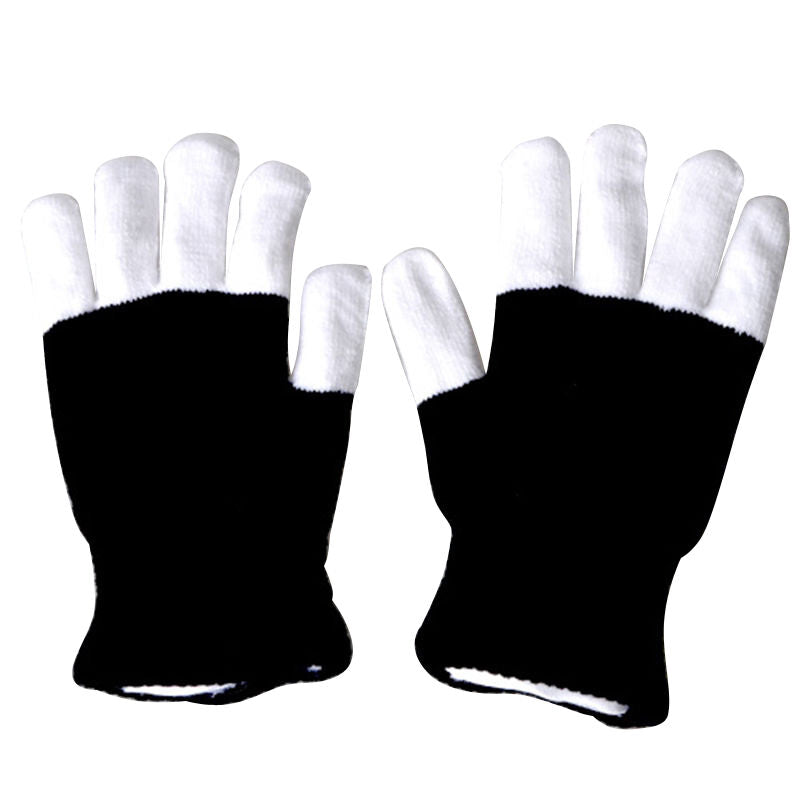 Winter Novelty Party Glow Party Supplies Glowing Glove LED Rave Flashing 1Pc