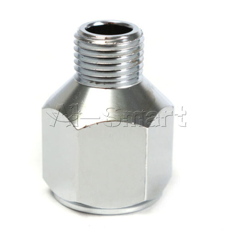 1/4'' BSP Female to 1/8'' BSP Male Airbrush Hose Fitting Adaptor Connector
