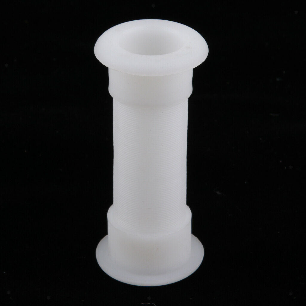 70mm Length Thru-Hull Fitting Connector for 18mm Pipe Tube Deck Scupper