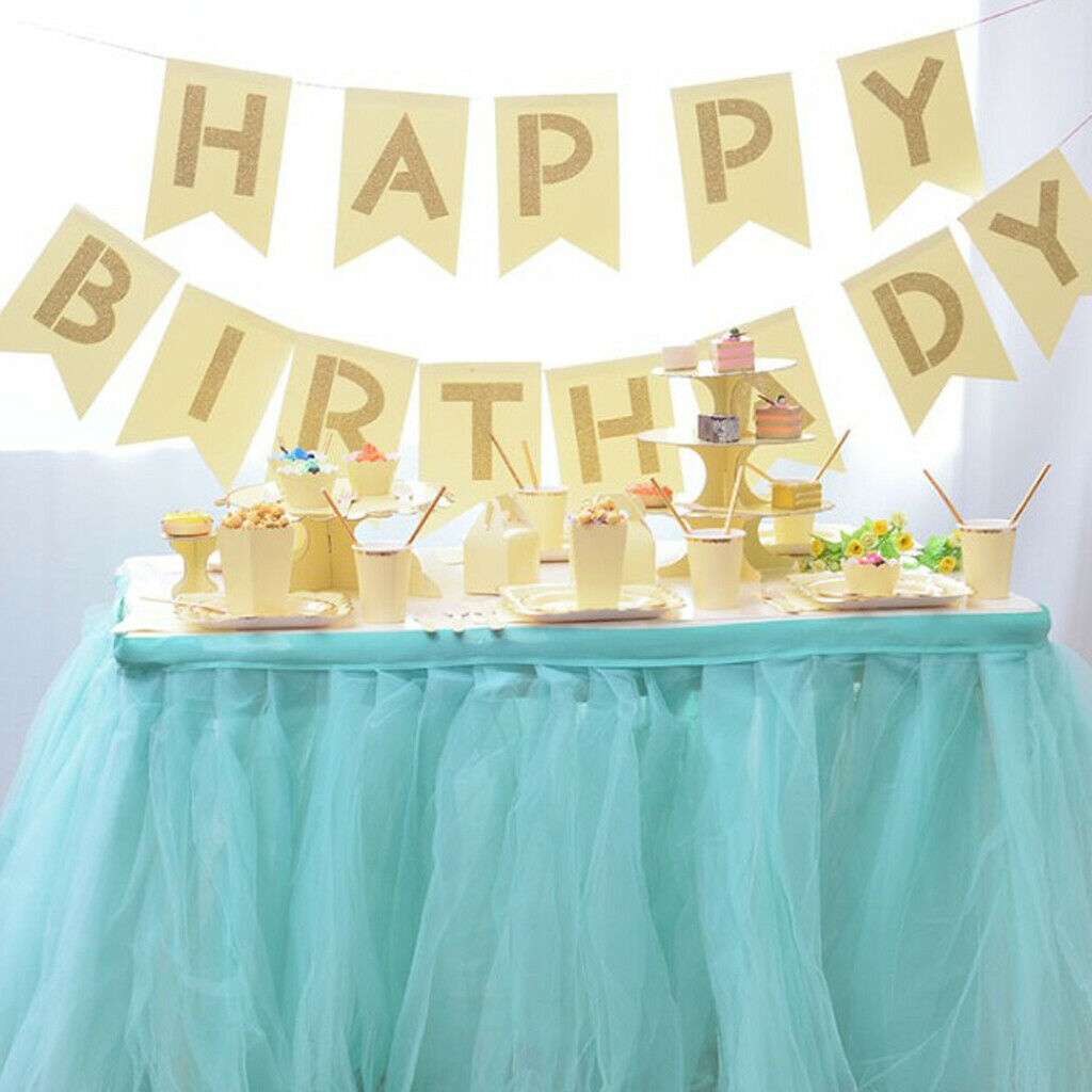4 Pieces Cupcake Holder Dessert Display Stands Wedding Favors Blue+Yellow