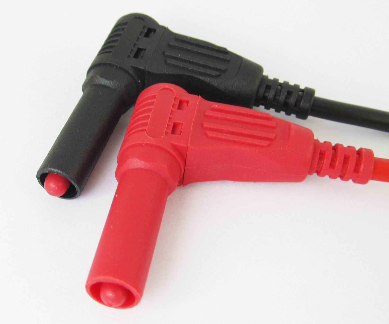 1set 1M Dual 4mm Insulated Banana Plug Silicon Convert Cable for Multimeter