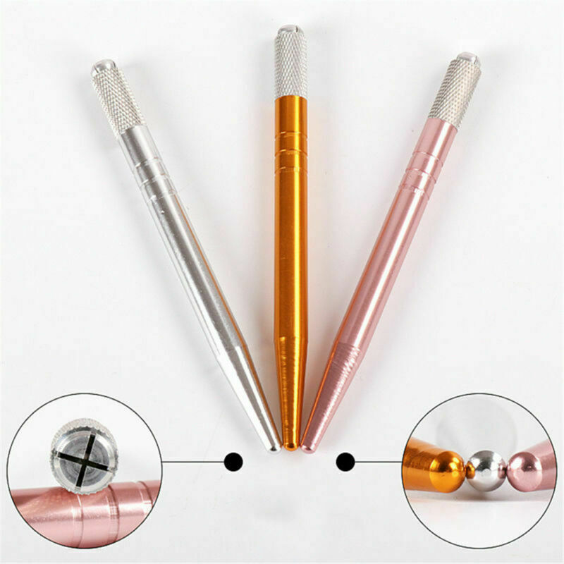 1xNEWMicroblading Tattoo Machine Permanent Makeup Eyebrow Tattoo Manual Pen TOOL