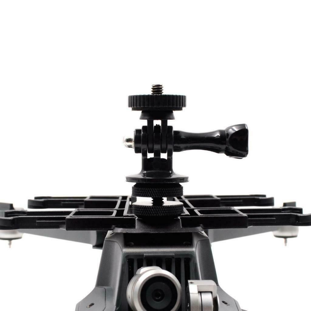 Drone Fixed Frame Gimbal Camera & LED Light Bracket Holder for DJI Mavic Pro
