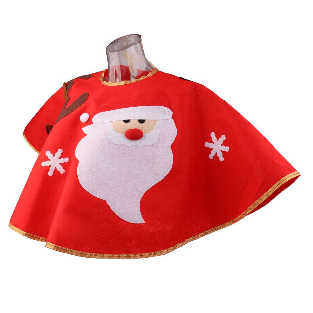 Christmas Tree Skirt Santa Snowman Reindeer Xmas Carpet Apron Party Decor