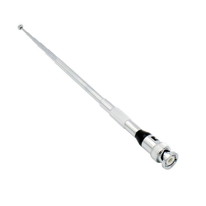 Telescopic BNC Antenna UHF 400-470mhz for Kenwood ICOM IC-V8 IC-V80 IC-V82