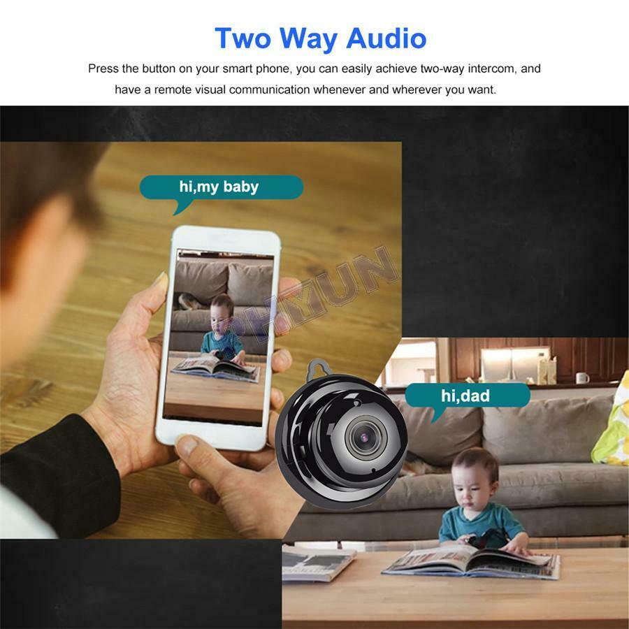 1080p Wireless Wifi Camera Indoor Outdoor HD Camera Home Security IR Anti-theft