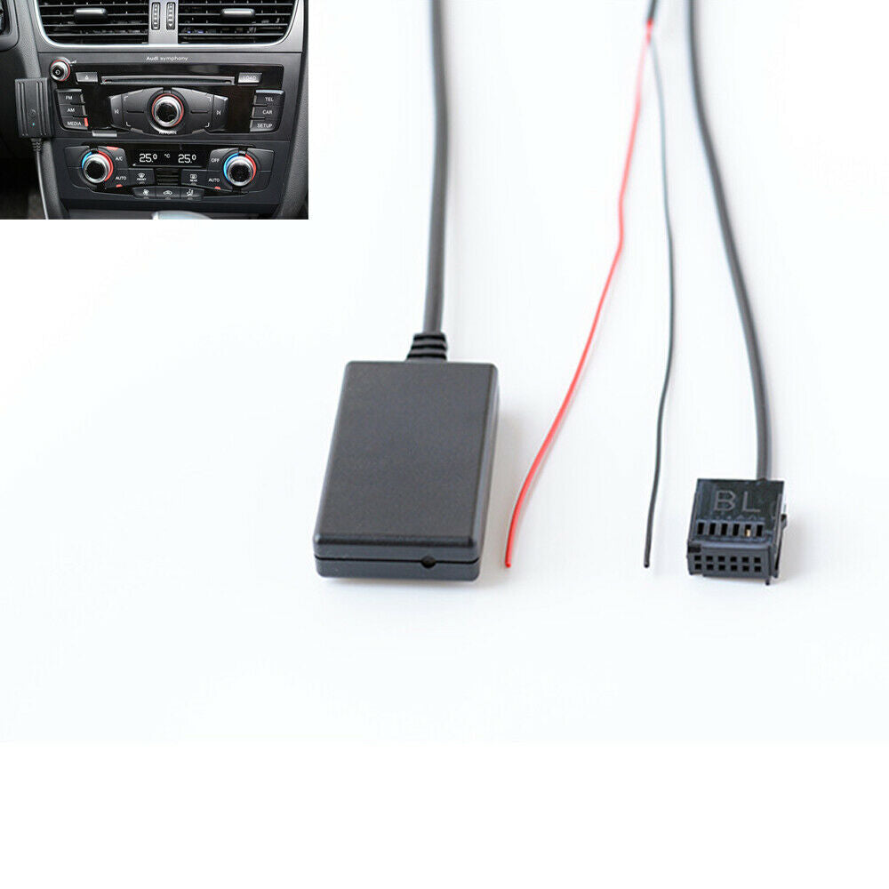 12Pin Car Bluetooth Call Handsfree AUX Kit For Ford Focus Fusion Mondeo Transit