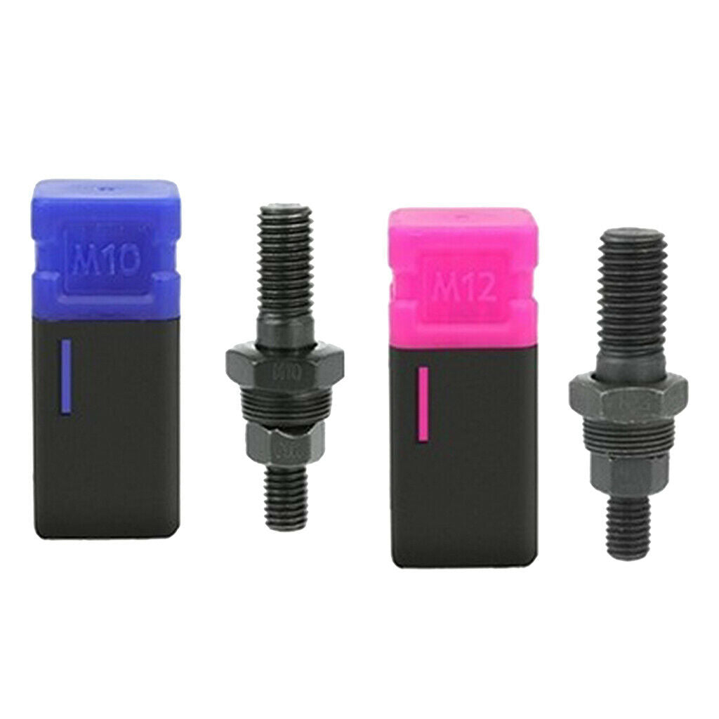 2pcs / Set Mandrels Rivet Nuts M10 M12 Tool Manual Mandrels