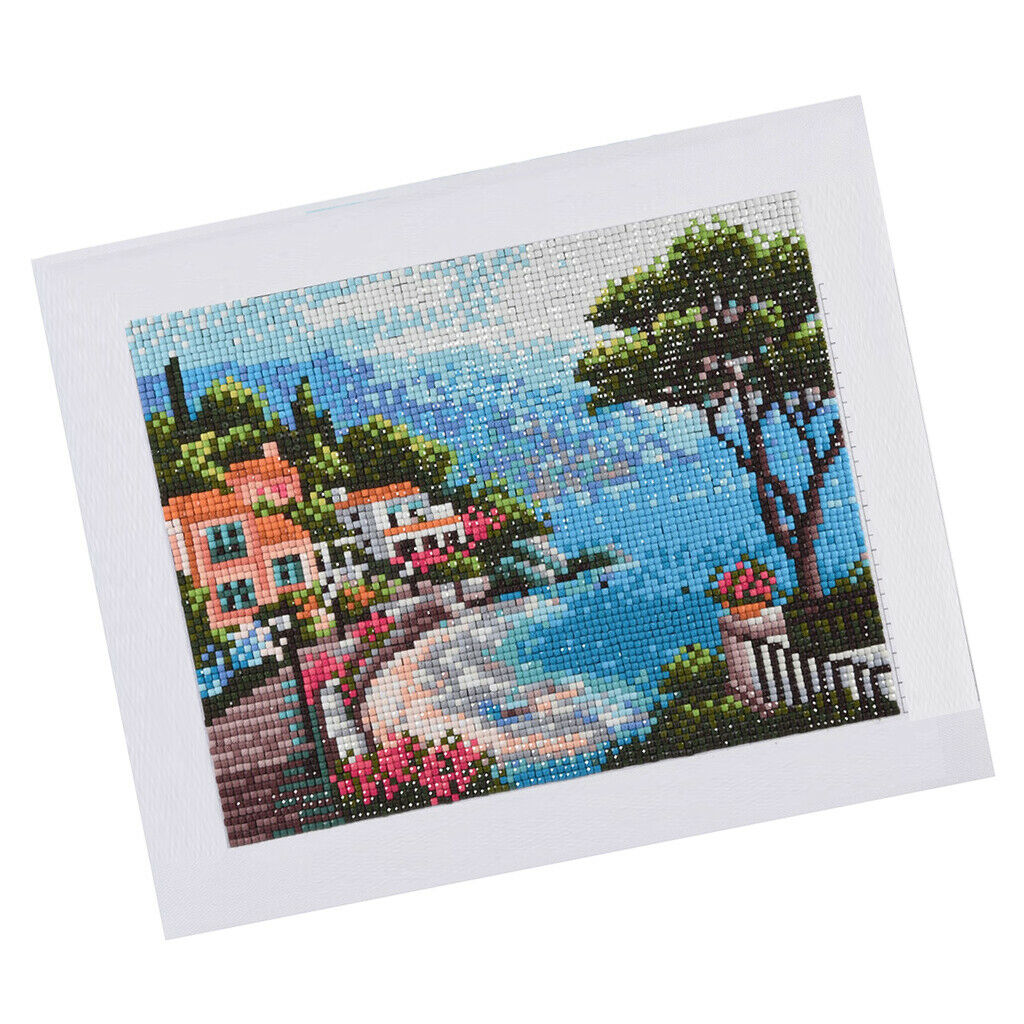 5D Full Square Drill Diamond Painting Embroidery Cross Stitch Kits Landscape