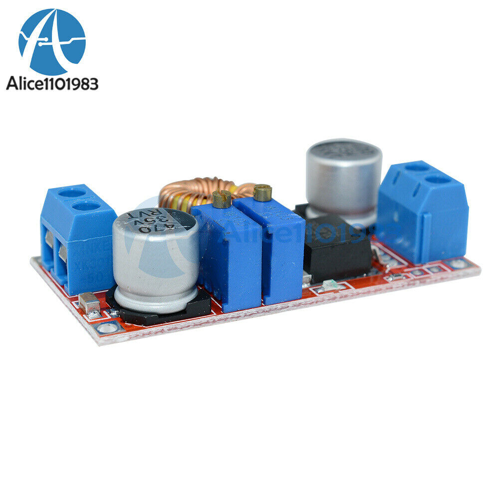 Lithium Charger Step down 5A 5V-32V to 0.8V-30V Power Supply Module LED Drive 5A