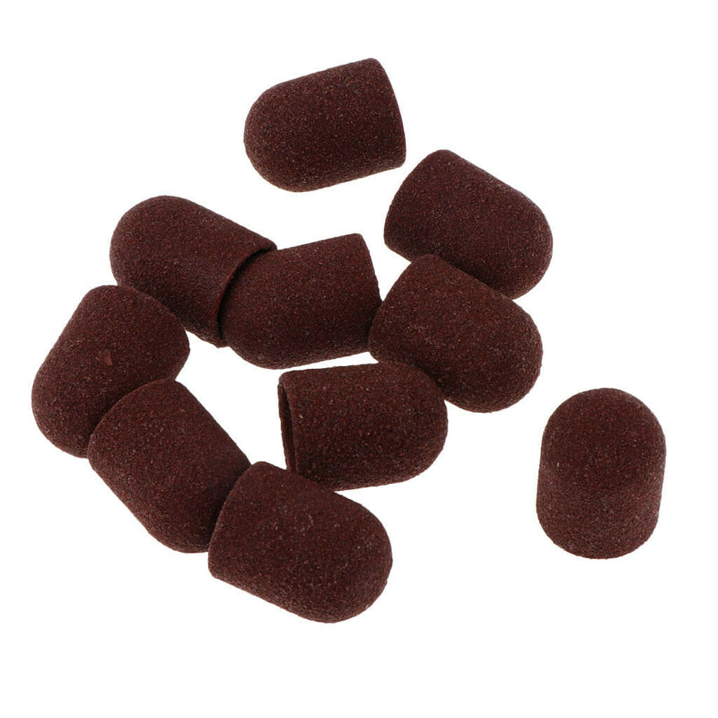10X Nail Sand Circle Polishing Head for Nail Drill Nail Polish Manicure 02