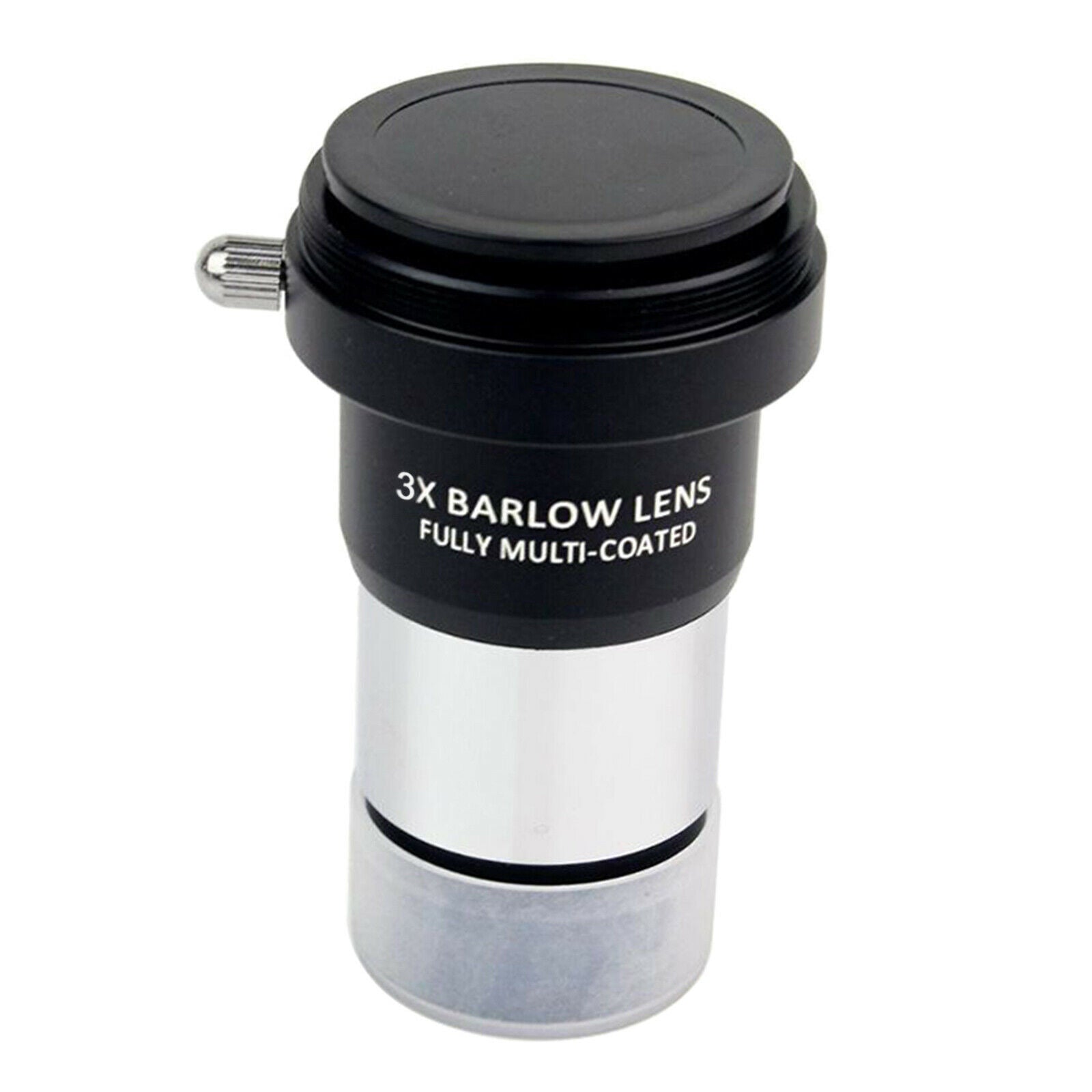 Metal Body 3X Barlow Lens for Astronomy Telescope Eyepieces 1.25" inch M42
