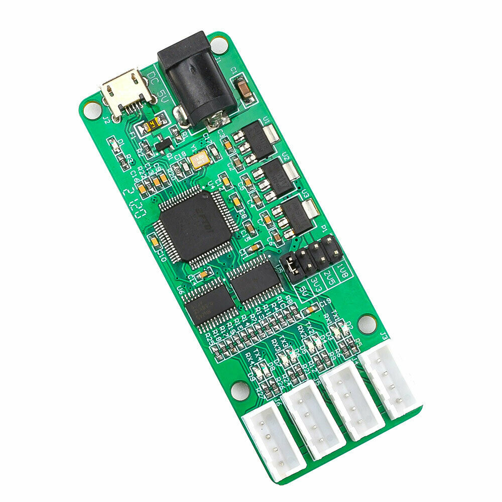 FT4232-4TTL USB to Four-way TTL Module UART Serial Port XH2.54 Interface 4-way