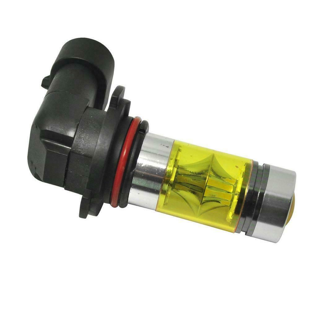 2pcs H11 H8 100W High Power 4300K Yellow LED Car Fog Driving DRL Light