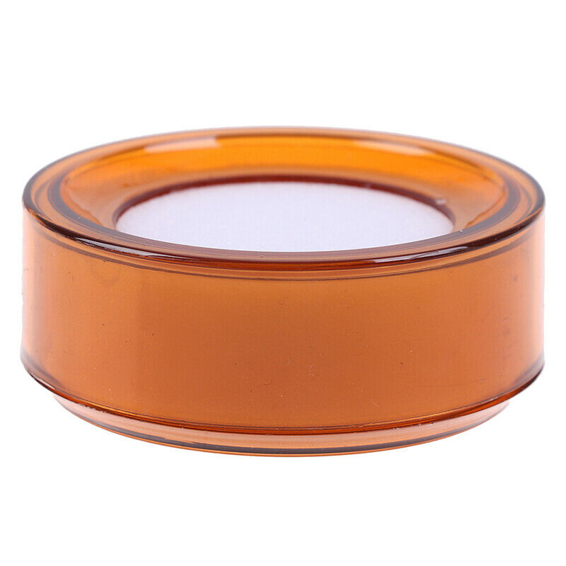 2PCS/Lot Plastic Round Case Finger Wet Sponge Damper for Casher Count Mone C WF