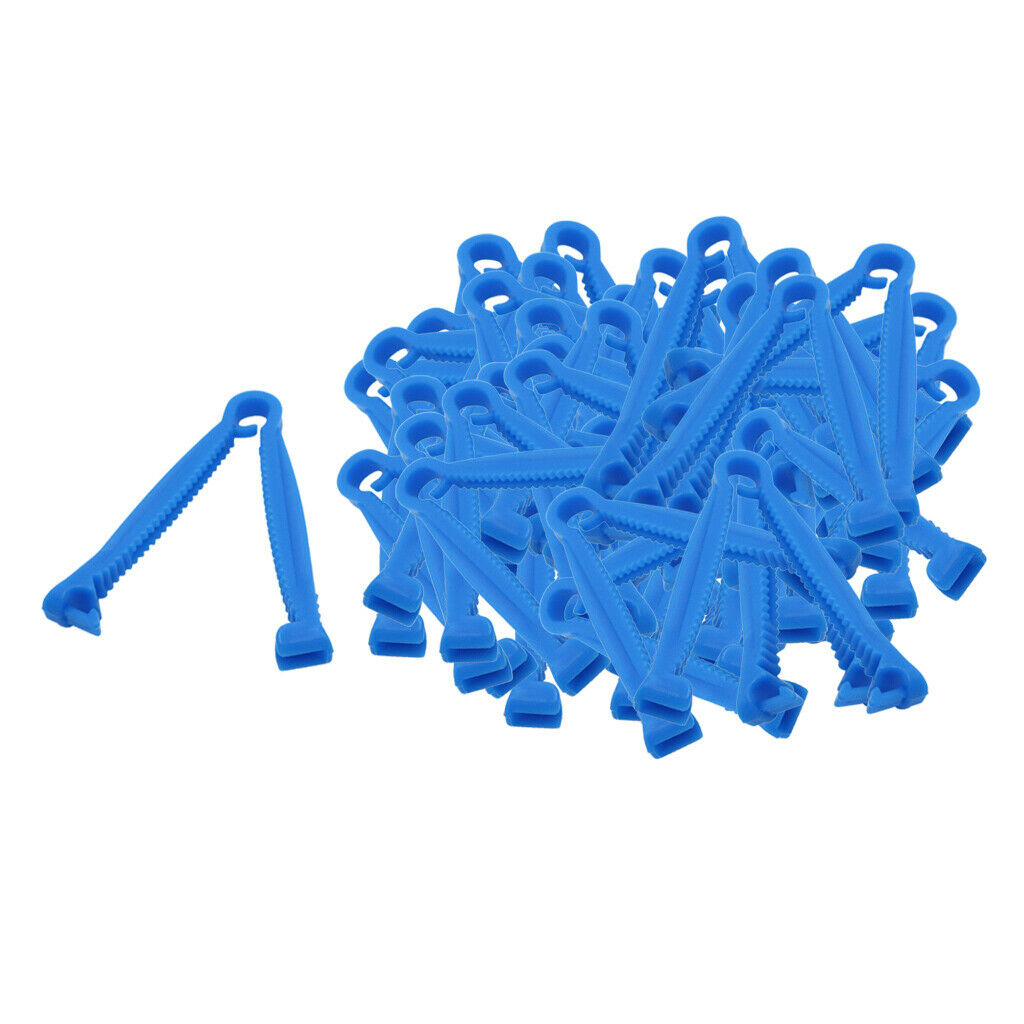 100 Disposable Pliers For Umbilical Cord For Breeding Equipment Of Sheep
