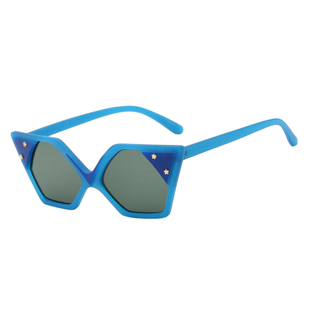 Retro Classic Triangle Sunglasses Cat Eye Glasses Cat Eye Plastic Frame Glasses