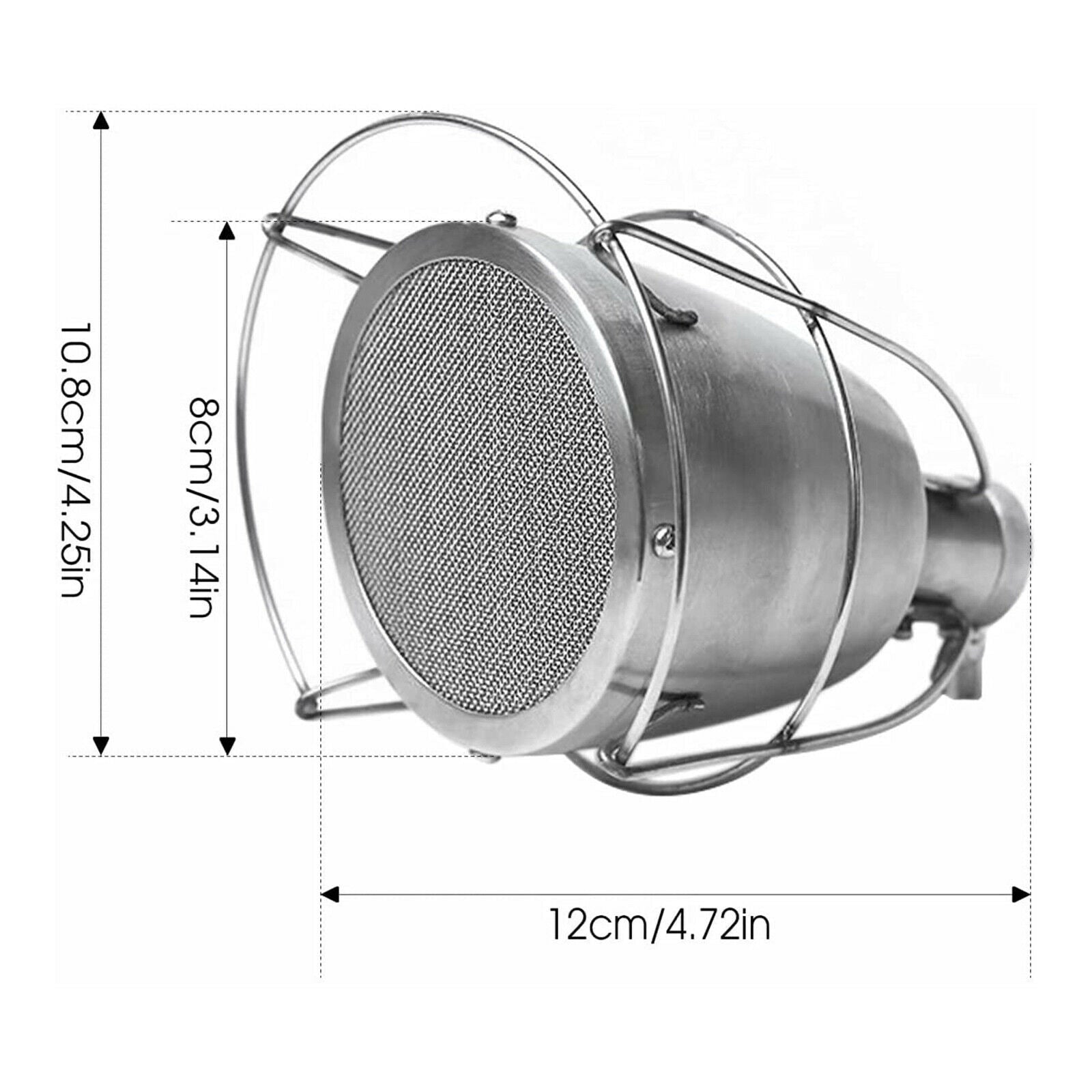 Steel Searing Torch Culinary Torch Head Attachment Cooking Torch Barbecue