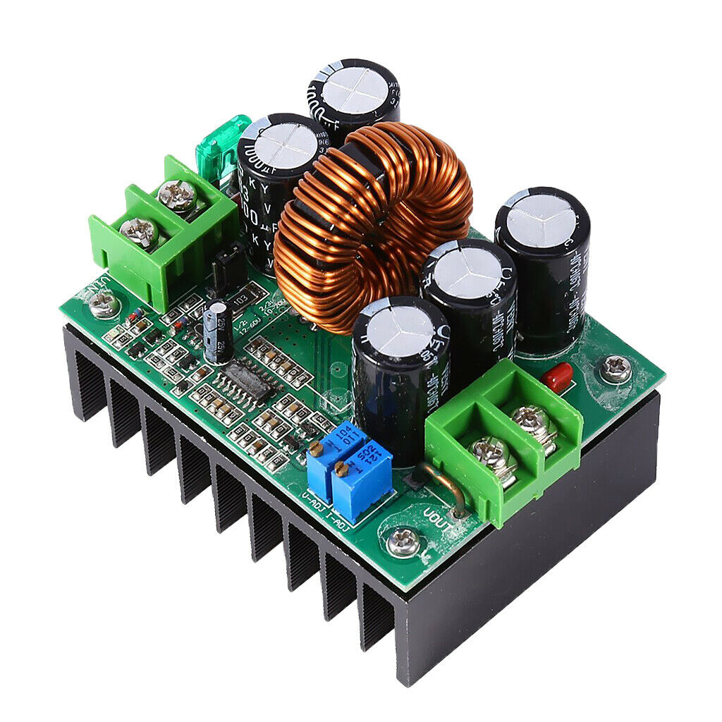 20A CC/CV Boost Converter DC 8V-60V to 12V-80V Step-up Power supply Module