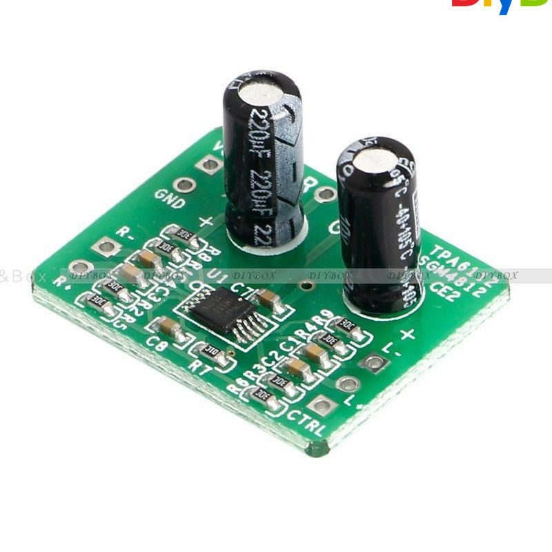 150mW Headphone Amplifier Board Differential Balanced SGM 4812 HIFI Amp Module