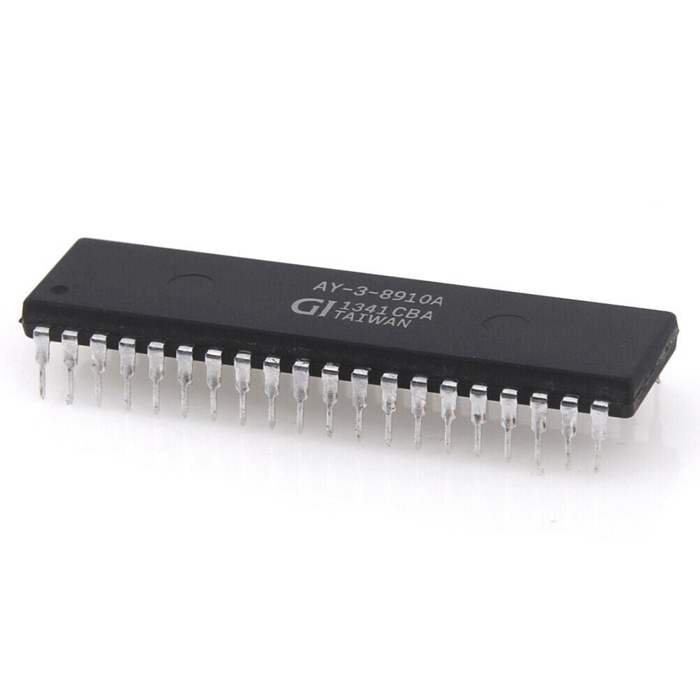 AY-3-8910A Programmable Sound Generator IC DIP40 FES JC.l8