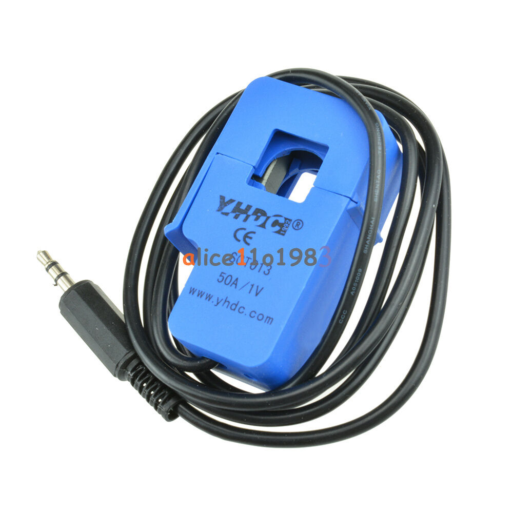 SCT-013-050 50A Non-invasive AC current sensor Split Core Current Transformer