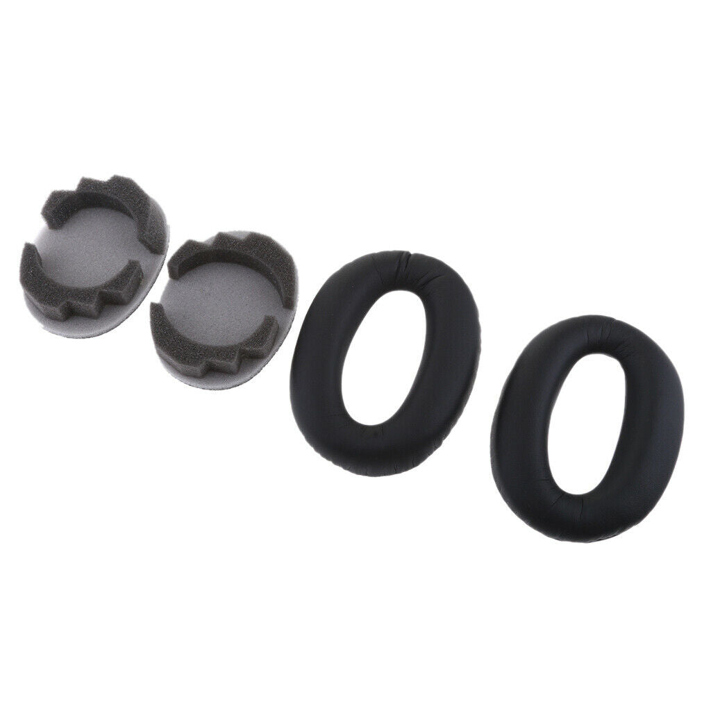 Replacement EarPads Ear Cushions Covers for   WH1000XM2, MDR1000X Headset