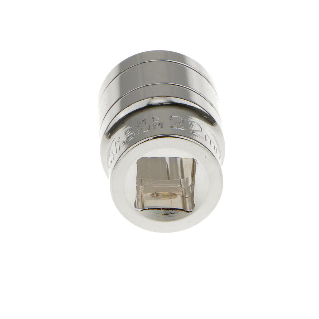 22mm Short 1/2" Drive Socket Metric Hexagonal