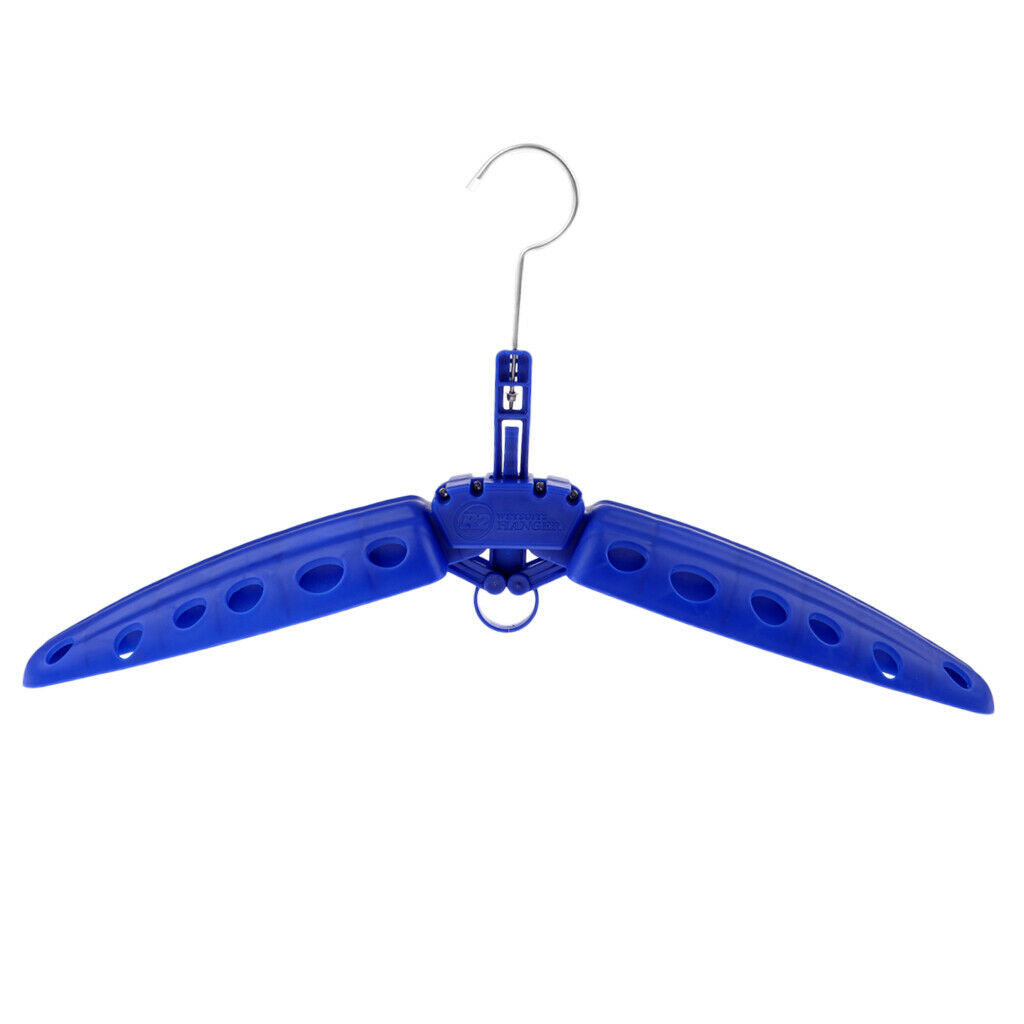 2pcs Scuba Diving Folding Coat Hanger for Wetsuit/Drysuit Travel and Storage