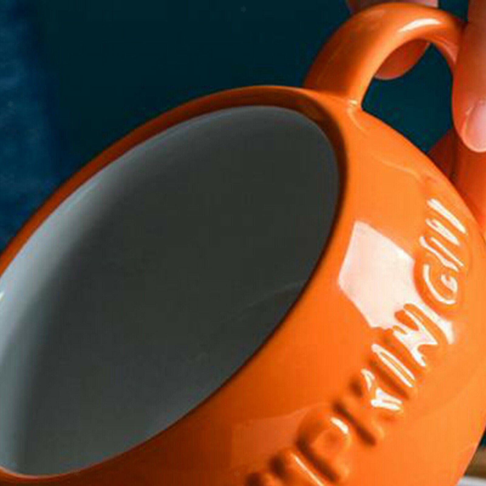 2X Creative Ceramic Pumpkin Coffee Morning Water Mug Cup Sugar Bowls Home Big