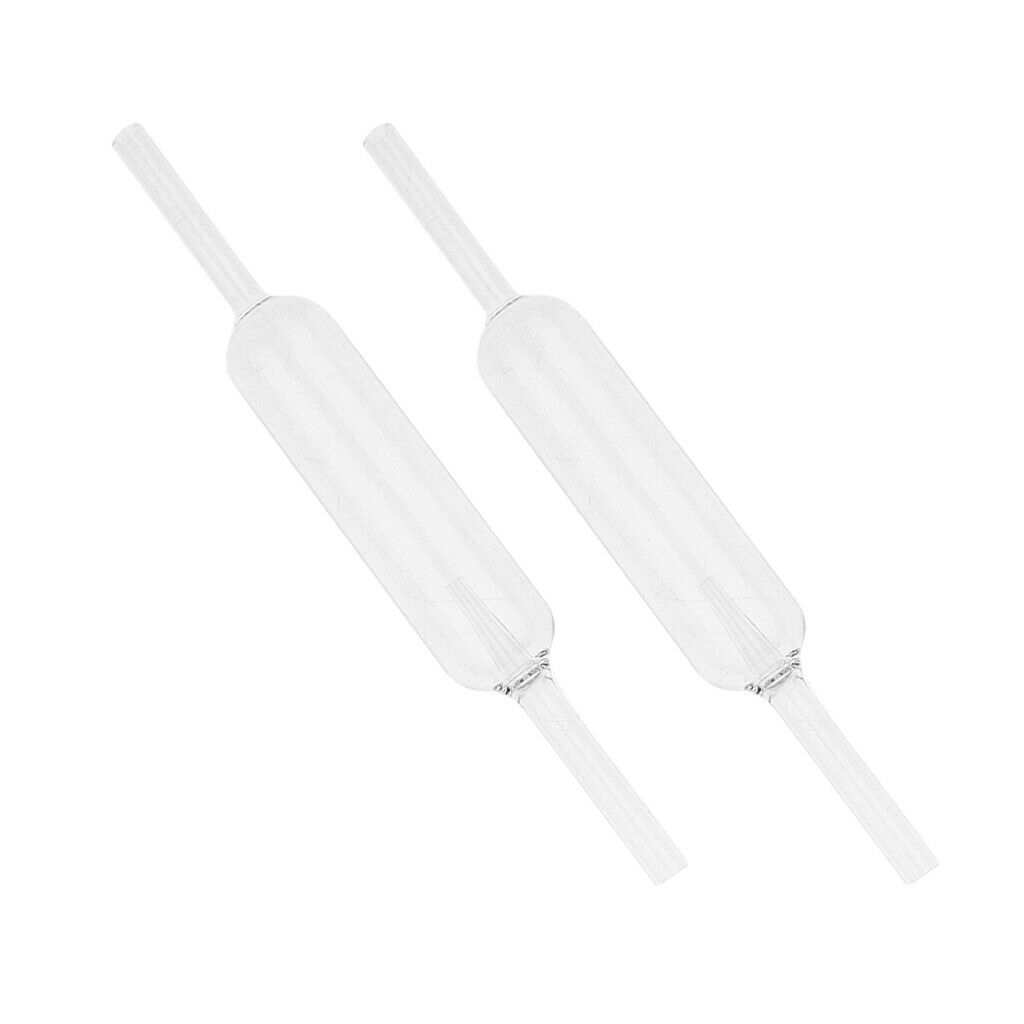 2 Pcs Aquarium   Tank Carbon Dioxide  CO2 Refinement Reactor