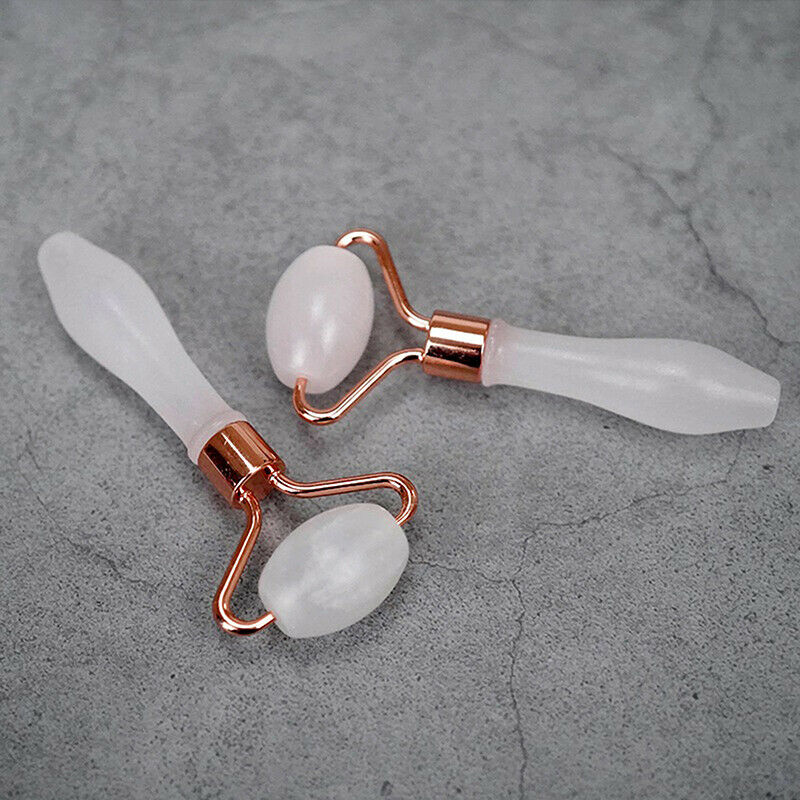 Jade Rolling Facial Massager Face Eye Relaxation Lifting Tool Beauty Skin.l8