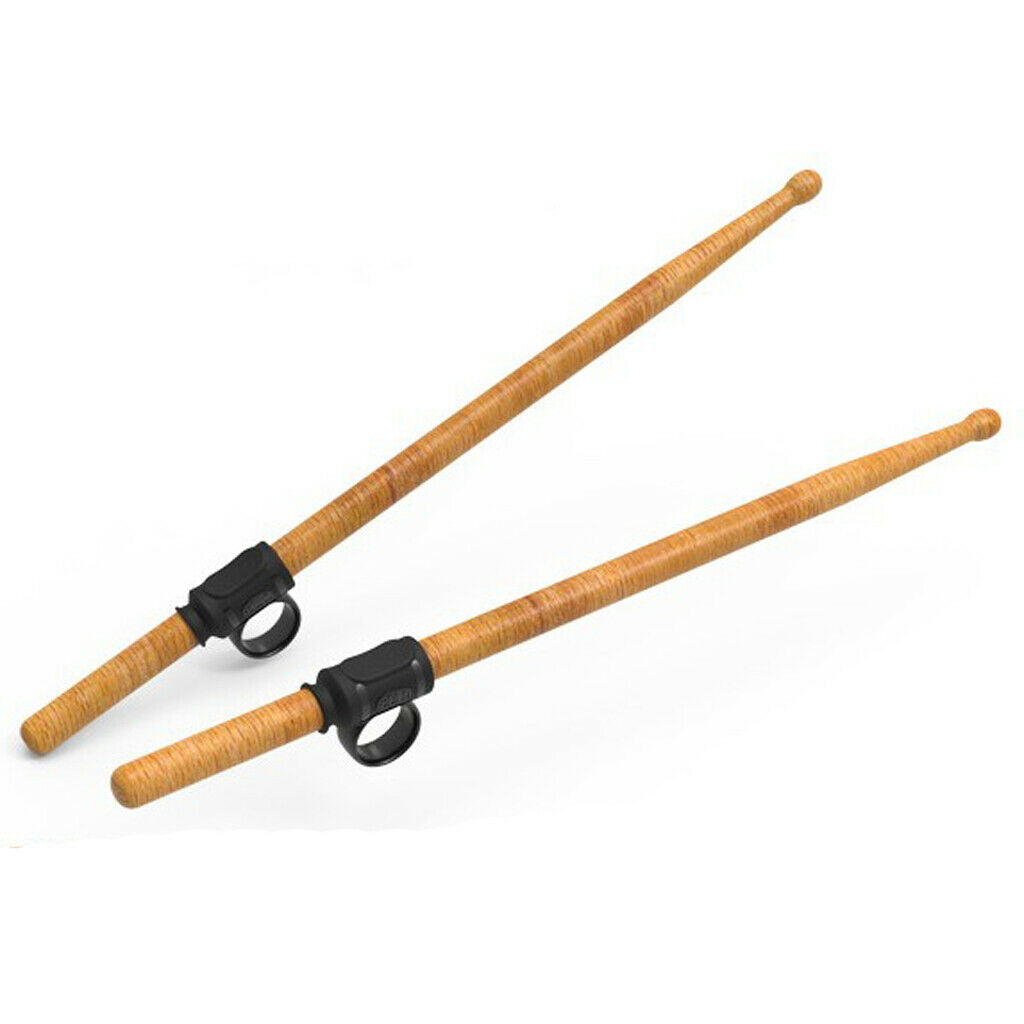2 Pieces 5A 7A 2A Drumsticks Accessories Drum Stick Controller Clip Assist C