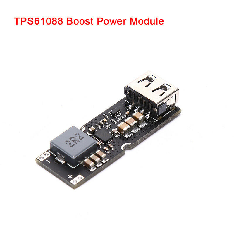 Single Cell Lithium Battery Boost Power Module Board Fast Charge TPS61088Y1