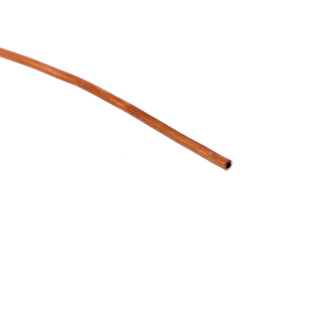 Soft Microbore Copper Tube Pipe OD 4mm x ID 3mm For Refrigeration Plumbing
