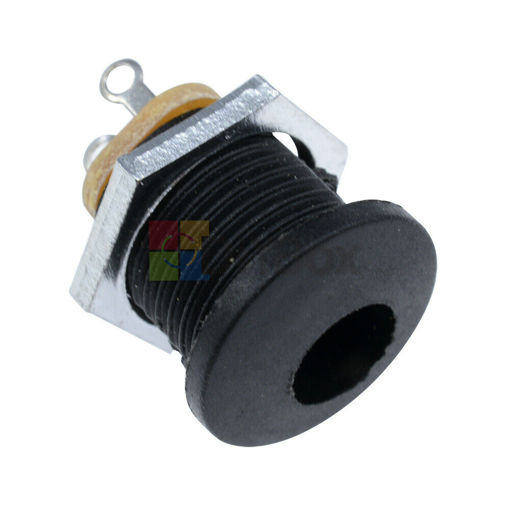 50PCS DC 022 Pedal DC Power Outlet Jack Socket Female 30V 0.5A 2.1x5.5mm 3-20N