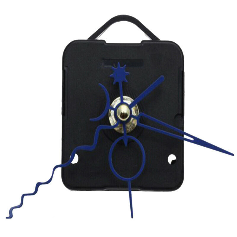 Silent wall Quartz Clock Movement Mechanism Hands Repair Tool Parts With .l8