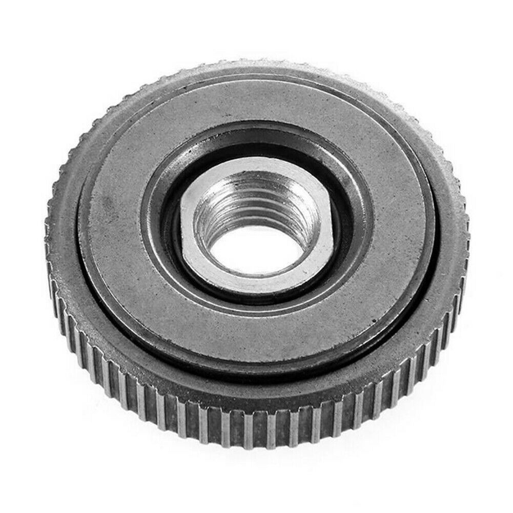 Locking Plate Chuck for M14 Angle Grinder Quick Release Nut Clamp Device @