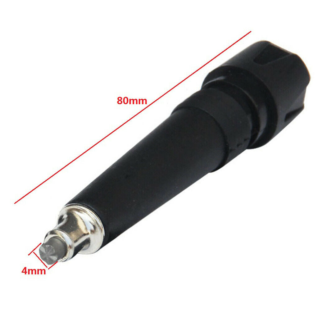 1pcs Tungsten Steel Trekking Pole Tip Walking Stick Accessories 3.14inch
