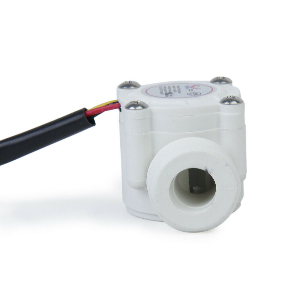 2x 3/4" Water Flow Sensor Switch Meter Flowmeter Counter Control 1-60L/min