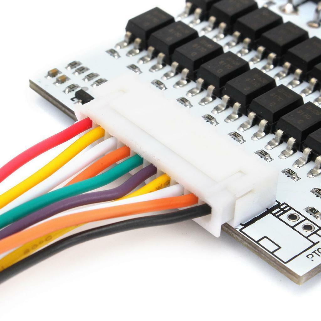10s 36V 30A Battery Protection BMS PCB Board for LiFePo4 li Cell Batteries