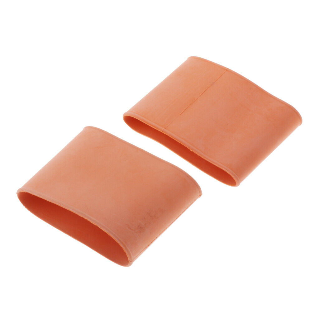 2pcs Rubber Diving Suit Wrist Seal Drysuit Wetsuit Sleeve Cuff Tie Strap