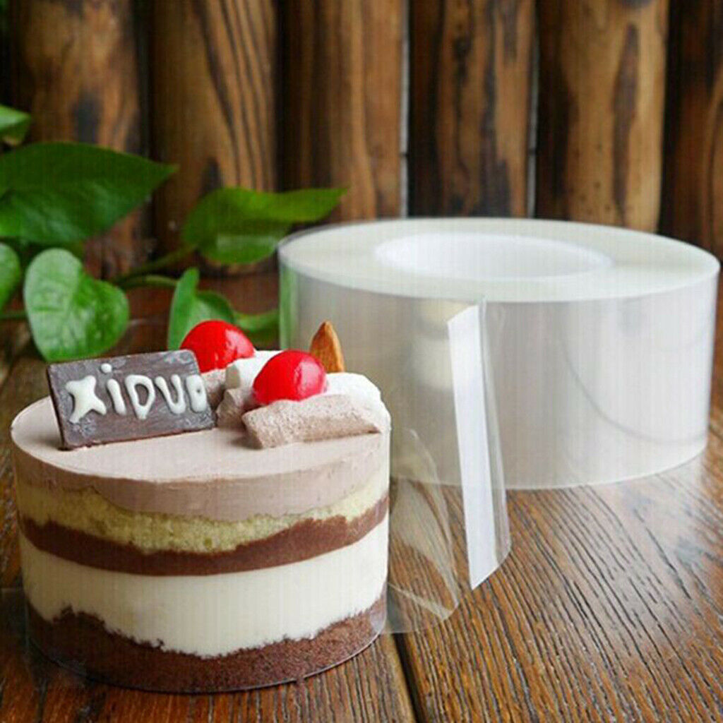 Roll 200M   Cake Pastry Membrane Baking Surrounding Edge Tape Perimeter