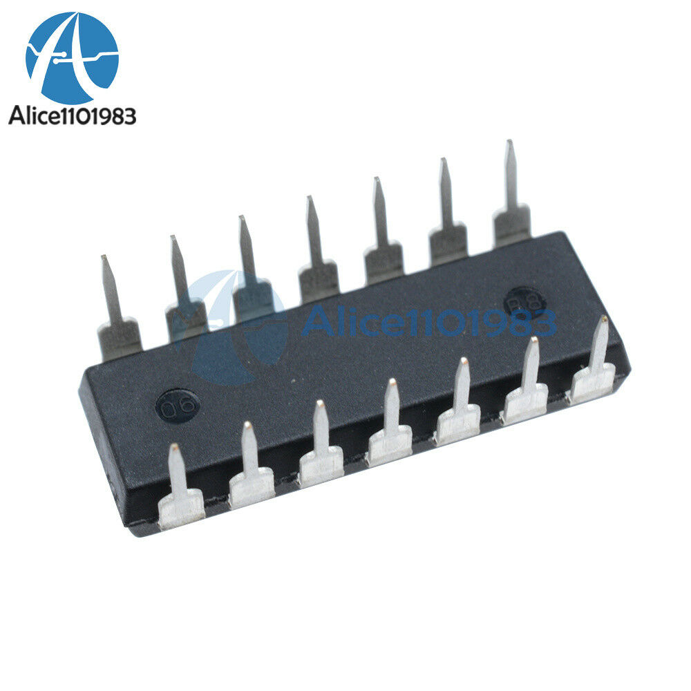 5PCS ICL8038 ICL8038CCPD INTERSIL IC OSCILL GEN/VOLT CONTROL 14DIP NEW D6
