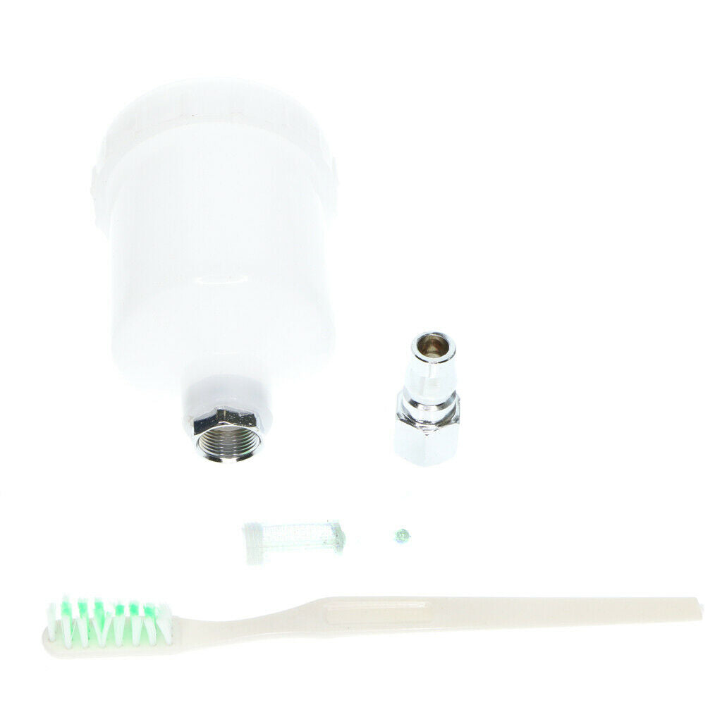 Mini Air Spray Gun Tool HVLP Paint Sprayer Car Vehicle Repair 0.8mm Nozzle Kit