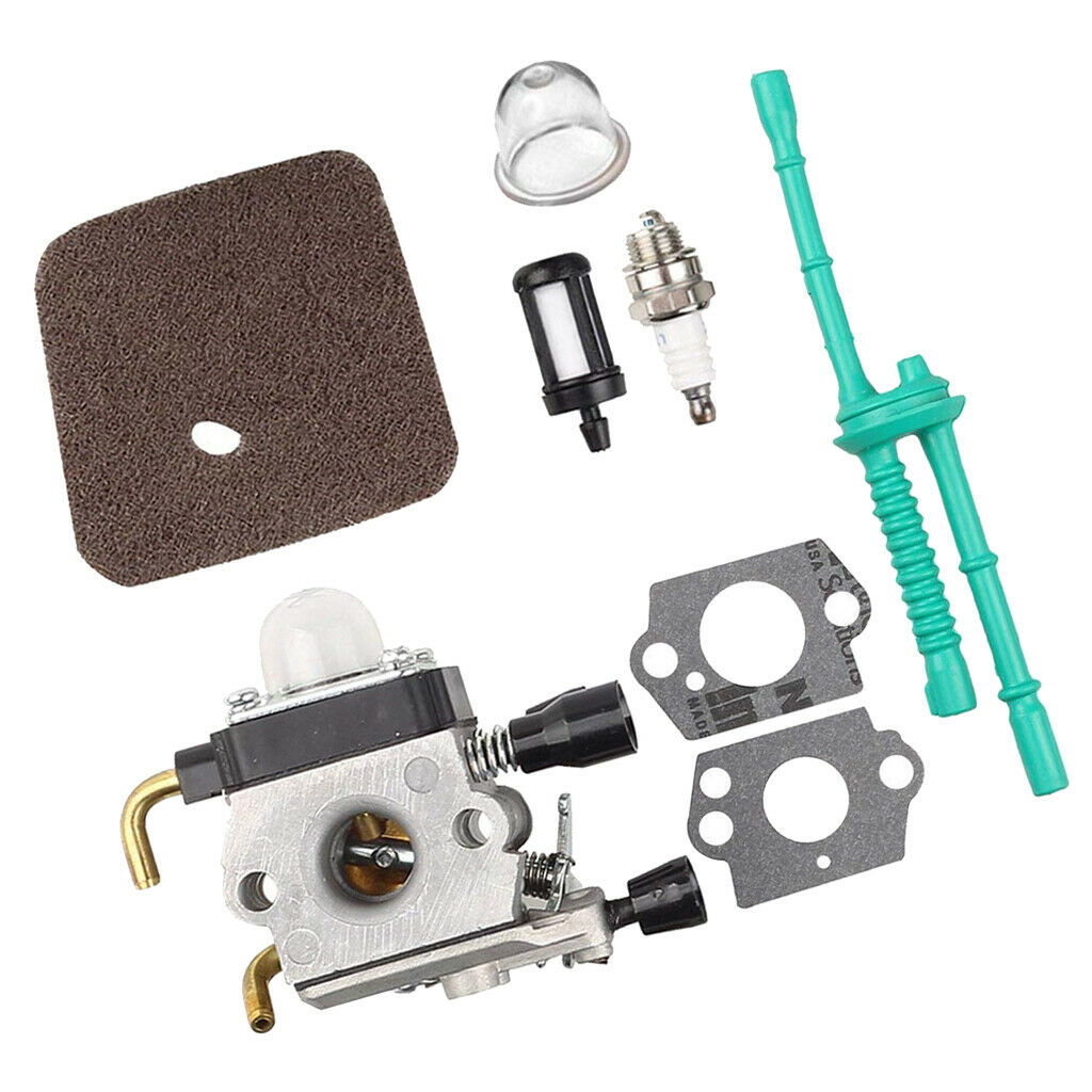 Fuel Line Carburetor Kit For STIHL FS38 FS45 FS55 String Trimmer Weed Eater