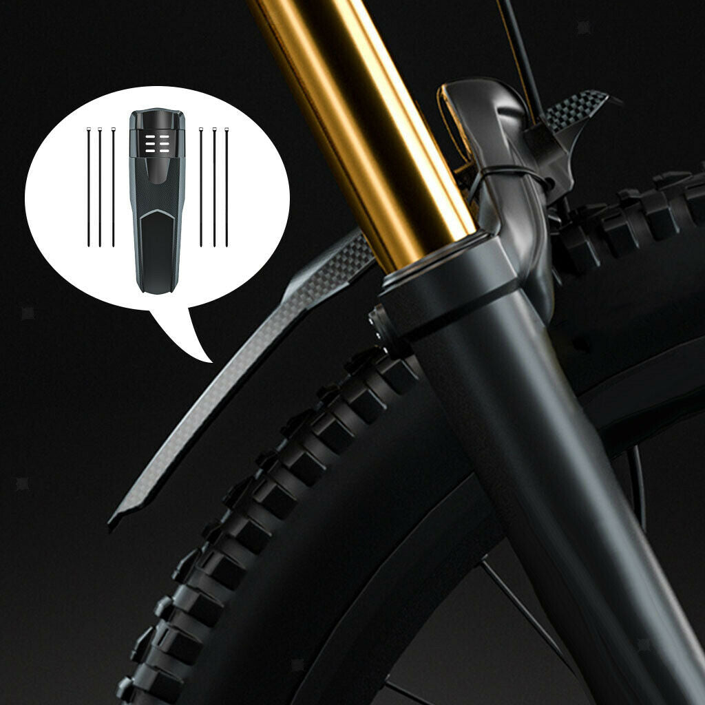 Bicycle Bike Cycling Front & Rear Mud Guards Mudguard Fenders Set Universal