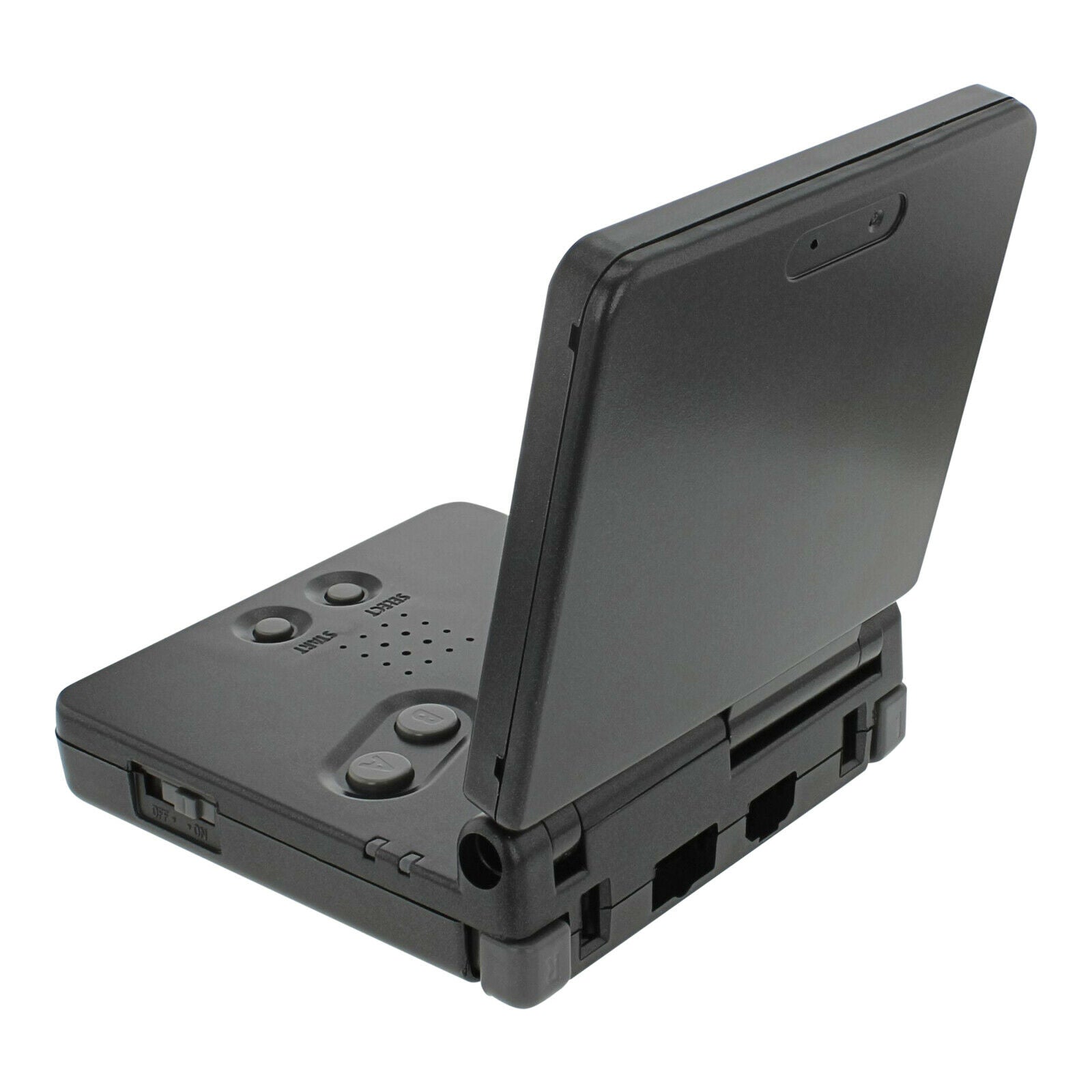 Housing shell for Game Boy Advance SP Nintendo case â€“ Onyx Black | ZedLabz