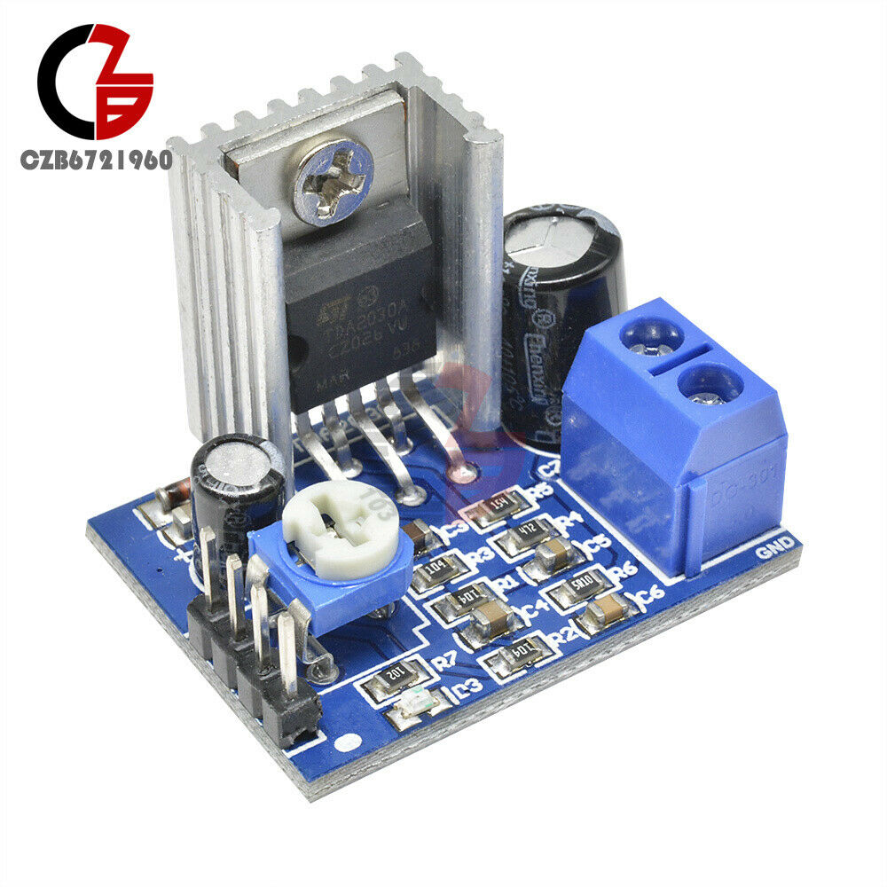 Power Supply Audio Amplifier Board Module TDA2030 TDA2030A 6-12V 18W Single
