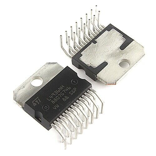 [2pcs] L4936NH 5V Dual Voltage Regultors MULTIWATT-H15